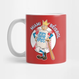 Marlins Baseball Sugar Kings Mascot Mug